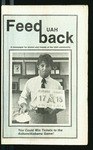 UAH Feedback, Fall 1985 by University of Alabama in Huntsville