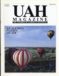 UAH Magazine, Spring 1990 by University of Alabama in Huntsville