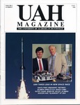 UAH Magazine, Fall 1989 by University of Alabama in Huntsville