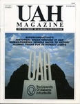 UAH Magazine, Winter 1988 by University of Alabama in Huntsville