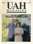 UAH Magazine, Spring/Summer 1988 by University of Alabama in Huntsville