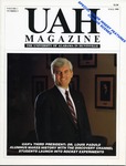UAH Magazine, Fall 1988 by University of Alabama in Huntsville
