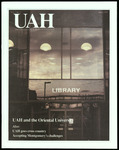 UAH Magazine, Spring 1992 by University of Alabama in Huntsville