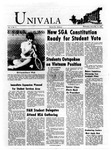 Univala Vol. 3, No. 2, 1967-11-15 by University of Alabama in Huntsville