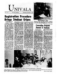 Univala Vol. 3, No. 4, 1967-12-13 by University of Alabama in Huntsville