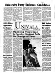 Univala Vol. 3, No. 10, 1968-03-19 by University of Alabama in Huntsville