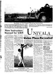 Univala Vol. 3, No. 11, 1968-04-02 by University of Alabama in Huntsville