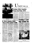 Univala Vol. 4, No. 4, 1968-11-13 by University of Alabama in Huntsville