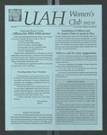UAH Women's Club 1992-1993, 1993-05 by University of Alabama in Huntsville