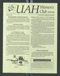 UAH Women's Club, 1993-1994, 1993-11