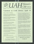 UAH Women's Club 1993-1994, 1994-03