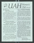 UAH Women's Club 1994-1995, 1995-01 by University of Alabama in Huntsville