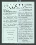 UAH Women's Club 1994-1995, 1995-02 by University of Alabama in Huntsville