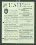 UAH Women's Club 1995-1996, 1995-09