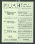 UAH Women's Club 1995-1996, 1995-11