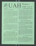 UAH Women's Club 1996-1997, 1996-10