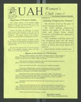 UAH Women's Club 1996-1997, 1996-11