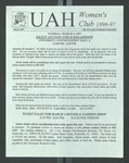UAH Women's Club 1996-1997, 1997-03