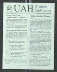 UAH Women's Club 1997-1998, 1997-11