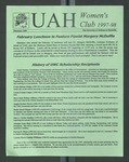 UAH Women's Club 1997-1998, 1998-02