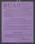 UAH Women's Club 1997-1998, 1998-03