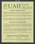 UAH Women's Club 1998-1999, 1998-11