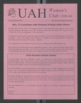 UAH Women's Club 1999-00, 1999-11