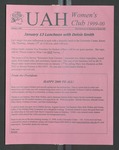UAH Women's Club 1999-00, 2000-01 by University of Alabama in Huntsville