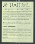 UAH Women's Club 2000-01, 2001-01 by University of Alabama in Huntsville