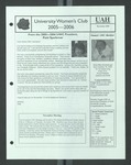 University Women's Club 2005-2006, 2005-11