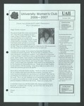 University Women's Club 2006-2007, 2006-10 by University of Alabama in Huntsville