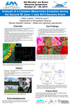 Analysis of a Complex Mesovertex Evolution during the Second 30 June-1 July 2014 Derecho Event