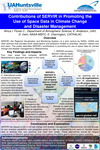 Contributions of SERVIR in Promoting the Use of Space Data in Climate Change and Disaster Management