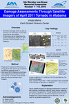 Damage Assessments through Satellite Imagery of April 2011 Tornado in Alabama