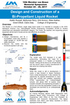 Design and Construction of a Bi-Propellant Liquid Rocket
