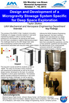 Design and Development of a Microgravity Stowage System Specific for Deep Space Exploration