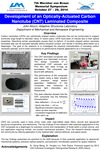 Development of an Optically-Actuated Carbon Nanotube (CNT) Laminated Composite by John Alcorn
