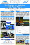 Development of a Multistage High-Power Rocket by James Biaglow, McKynzie Perry, and Aaron Hunt