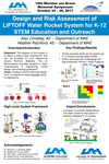 Design and Risk Assessment of LIFTOFF Water Rocket System for K-12 STEM Education and Outreach by Alex Christley and Heather Rachford