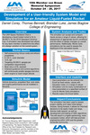 Development of a User-Friendly System Model and Simulation for an Amateur Liquid-Fueled Rocket