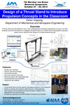 Design of a Thrust Stand to Introduce Propulsion Concepts in the Classroom