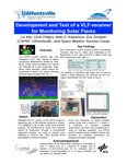 Development and Test of a VLF-Receiver for Monitoring Solar Flares