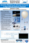 Dynamic Modeling & Attitude Control of a High Altitude Balloon Payload