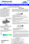 Formula SAE Preliminary Aerodynamic Design by Robert Coates and Matt Wright