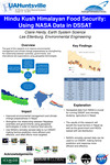 Hindu Kush Himalayan Food Security: Using NASA Data in DSSAT by Claire Herdy and Lee Ellenburg