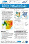 Evaluating Drought Indices for Early Warning in East and Southern Africa