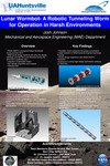 Lunar Wormbot--A Robotic Tunneling Worm for Operation in Harsh Environments by Josh Johnson