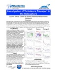 Investigation of Turbulence Transport in the Heliosphere