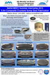 NASA MSFC Summer Internship 2013 5.5m Composite Cryotank Sump Door Fabrication