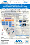 Product Realization of a Child’s 
Occupational Therapy Device Using 
NASA’s Systems Engineering Processes